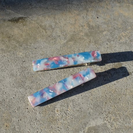 VALET STUDIO / Evie Clips Sky Blue