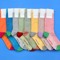 Bonjour March Triple Rib Socks 26SS