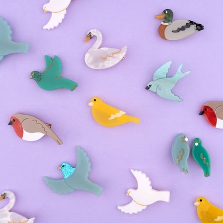 Coucou Suzette / Swallow Bird Hair Clip