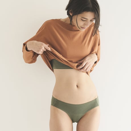 hazelle bikini dark green