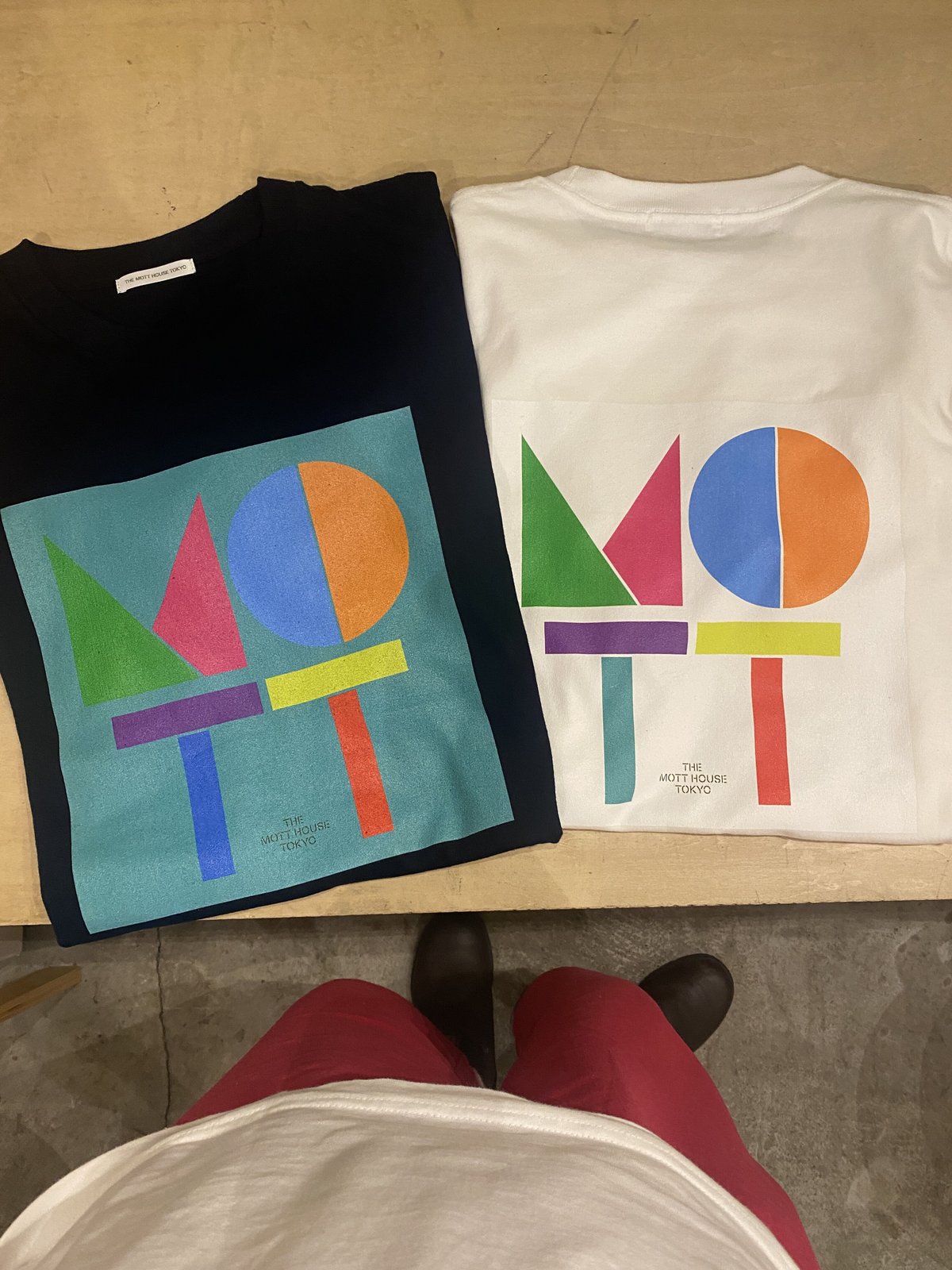 MOTT T-SHIRT 2022 WHITE | THE MOTT HOUSE TOKYO