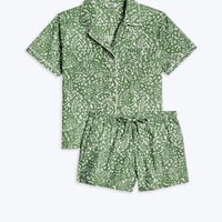 Corita Pajama Set Red Large Canopy