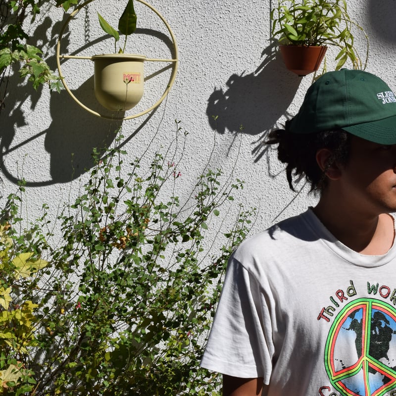 SLEEPY JONES / LOGO CAP | THE MOTT HOUSE TOKYO