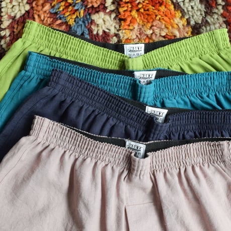 JHAKX / Comfy HEMP Trunks 2026SS