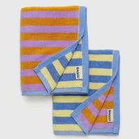 BAGGU / Hand Towel Set of 2 Hotel Stripe