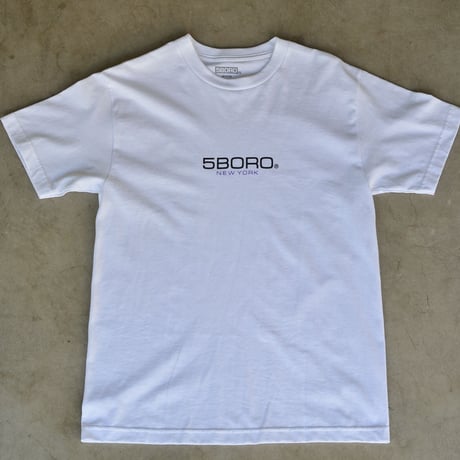 5BORO / 5B EXT. LOGO WHITE