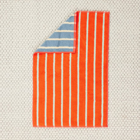 Dusen Dusen / House Stripe Towels Stone Hand Towel