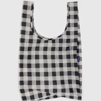 BAGGU // Standard Baggu Black&White Big Check