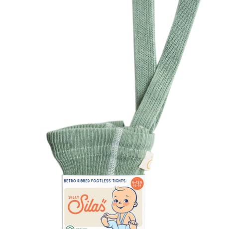 SILLY Silas Footless Collection_Matcha Latte