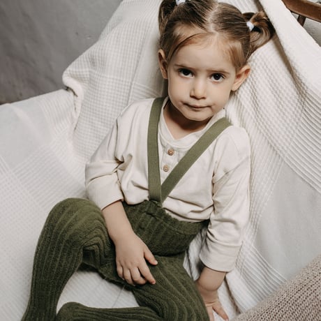 SILLY Silas Granny Teddy Warmy Tights Collection_Olive