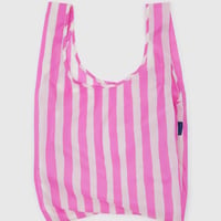 BAGGU // Standard Baggu Pink Painted Stripe
