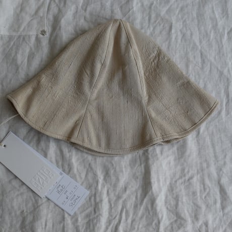 AZUR Raw Sil Hat 2026SS