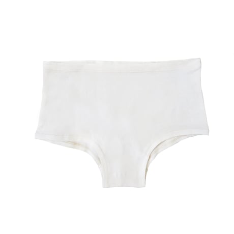 hazelle short white
