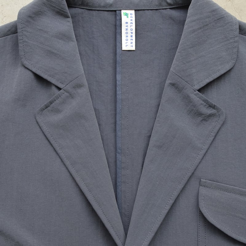 no roll mukava jacket Lサイズ NOROLL MUKAVA JACKET - CHARCOAL / ノーロール ジャケット