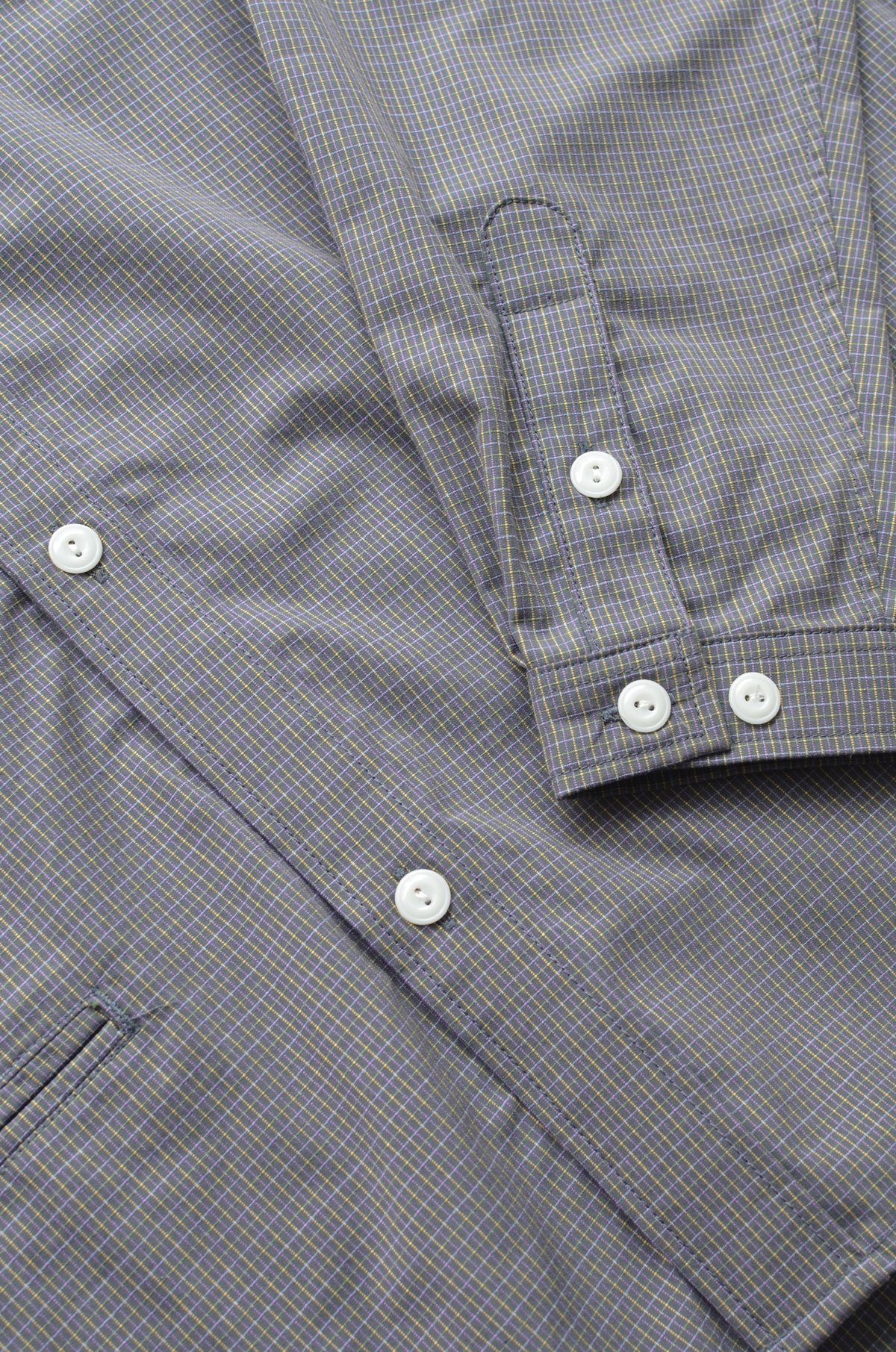 DEVELOPMENT BY NOROLL NORMAL SHIRT/MULTI VIOLET