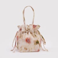 BAGGU Drawstring Bag Candy Abstract Floral