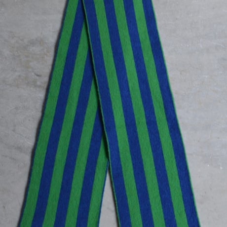Jo Gordon BRUSHED VERTICAL STRIPE SCARF
