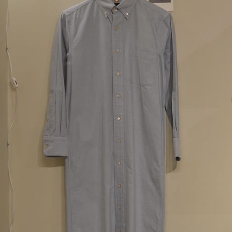 LIBERTY WE TRUST / Blue Oxford Shirt Dress
