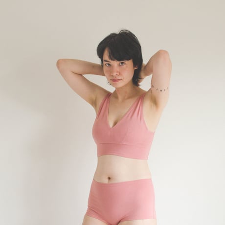 hazelle cami droptop dusty pink