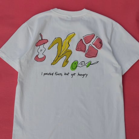 Reception / SS Tee Paint White
