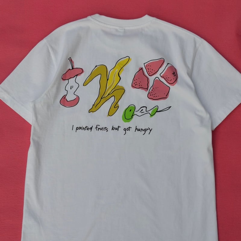 Reception / SS Tee Paint White | THE MOTT HOUSE