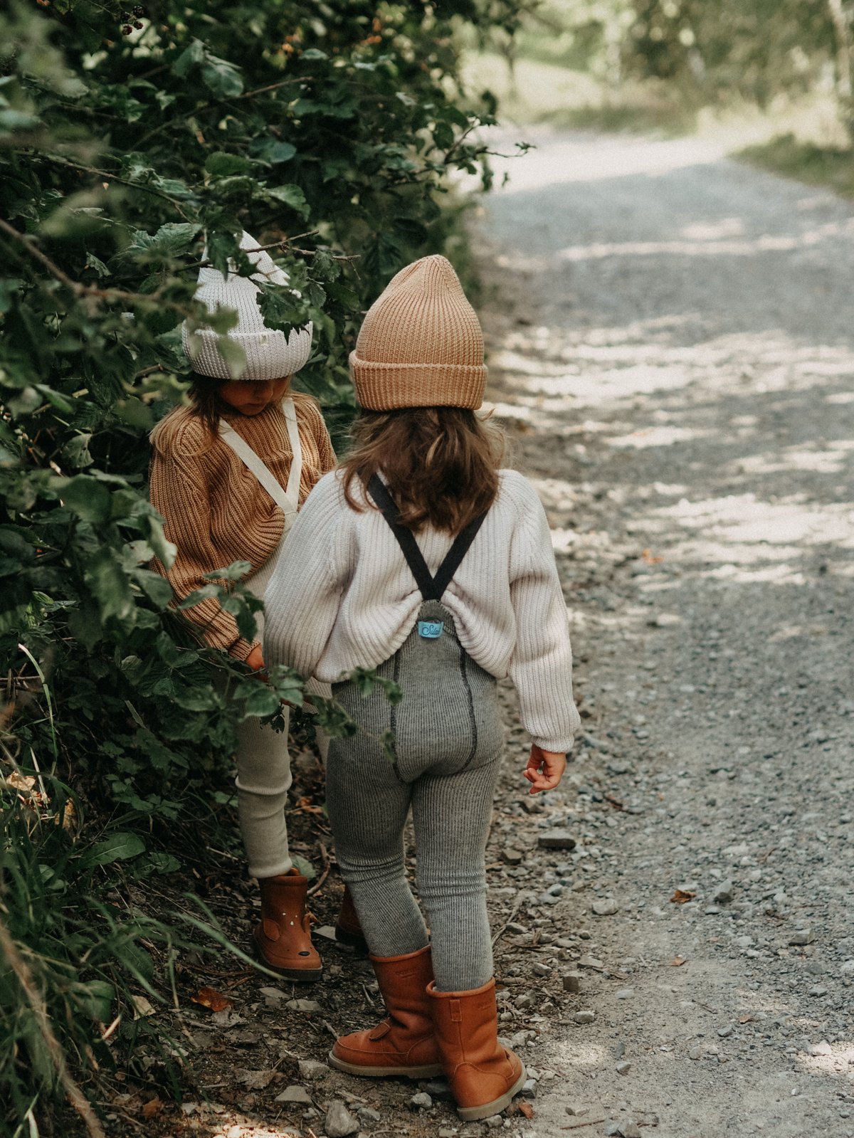 SILLY Silas Wooly Warmy Footless Collection Gra