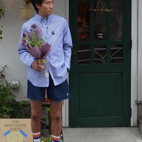 MAGILL Los Angeles / Hybrid Swim Trunks Navy
