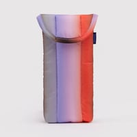 BAGGU / Puffy Glasses Sleeve Gradient Stripe Poppy & Lilac