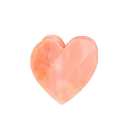 Coucou Suzette / Pink Heart Mini Hair Claw