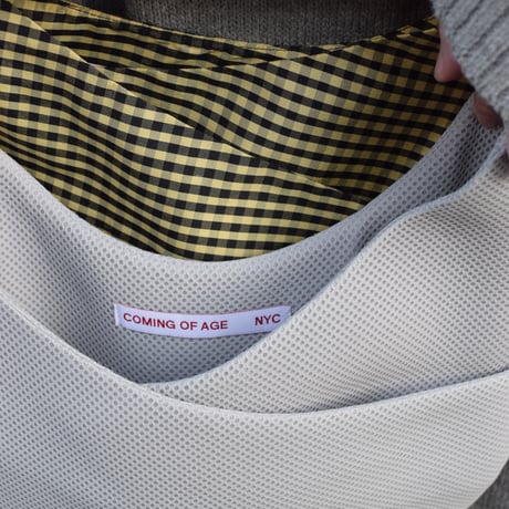 COMING OF AGE / Hobo mini Bag FW25
