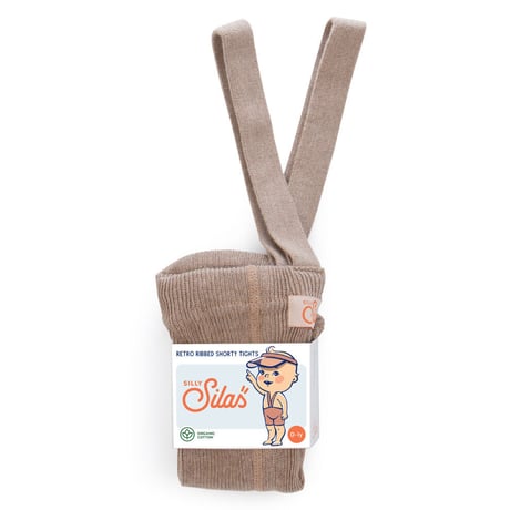 SILLY Silas Shorty Tights Collection Peanut Blend
