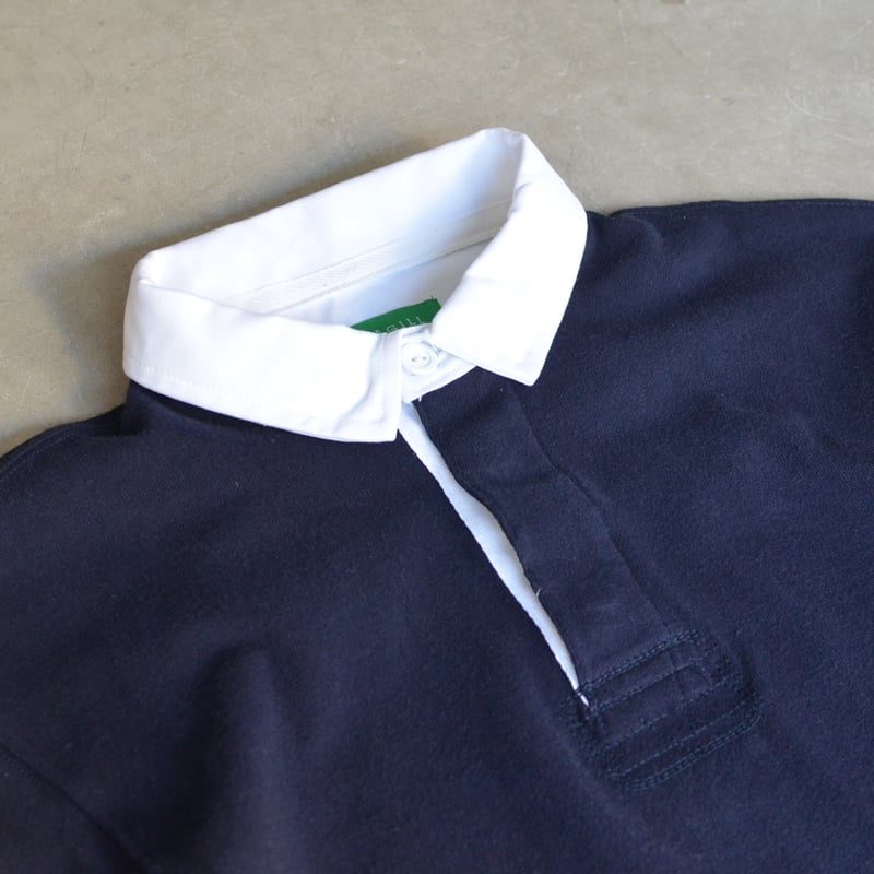 MAGILL LOS ANGELES アメリカ製 ラガーシャツ S ネイビー MAGILL LOS ANGELES アメリカ製 ラガーシャツ S ネイビー magill