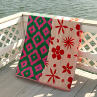 Dusen Dusen Beach Towels Peony