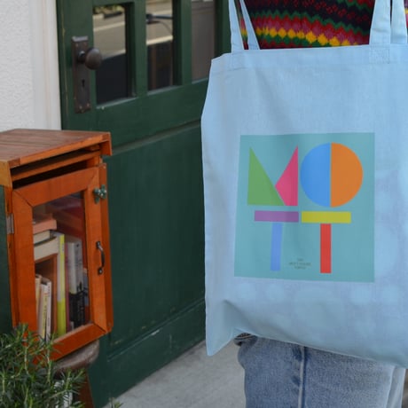 MOTT TOTE Red & Blue