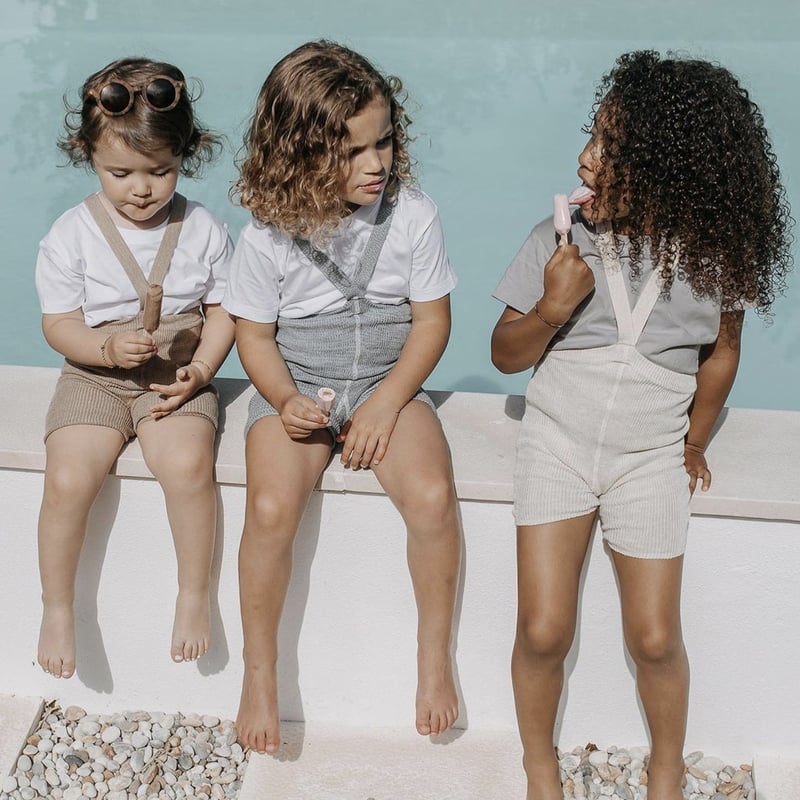 L'A 【MINITZ/ミニッツ】 PILE TUBE TOP &PANTS アパルトモン【MINITZ