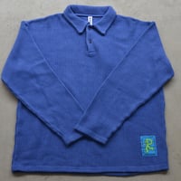 Reception Polo Sweat Mid Blue