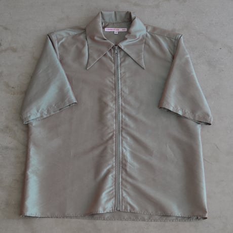COMING OF AGE Zip Down Shirt