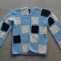 Lickyboy / The Marta Sweater in Dreamboat Blue
