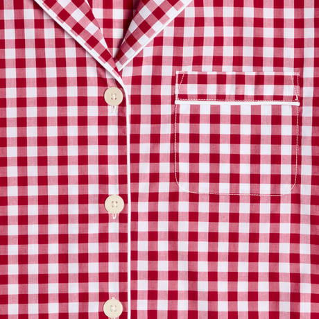 SLEEPY JONES / MARINA PAJAMA SET Large Gingham Red