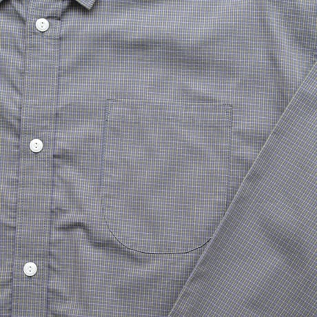 DEVELOPMENT BY NOROLL NORMAL SHIRT/MULTI VIOLET