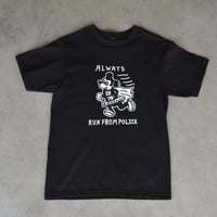 5BORO / 5B ALWAYS RUN TEE BLACK