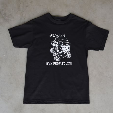 5BORO / 5B ALWAYS RUN TEE BLACK