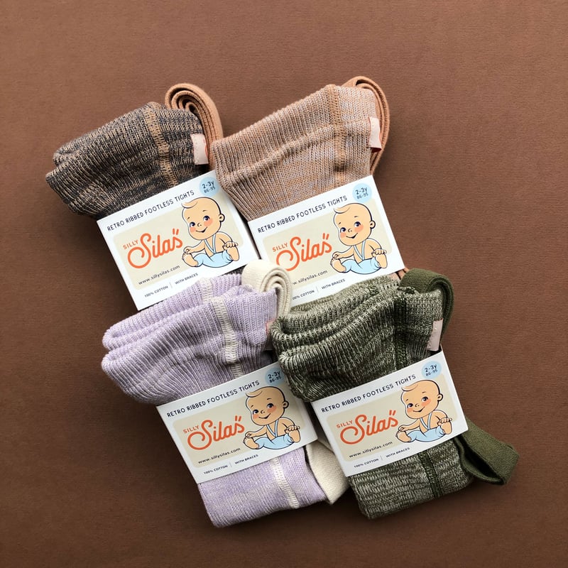 入荷 SillySilas 流し 1-2y タイツ