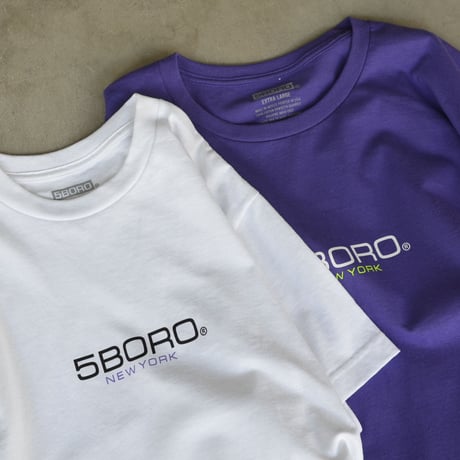 5BORO / 5B EXT. LOGO PURPLE
