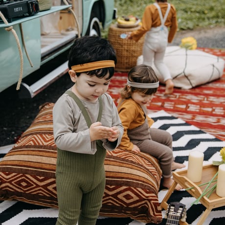SILLY Silas Hippy Footless Collection_Olive