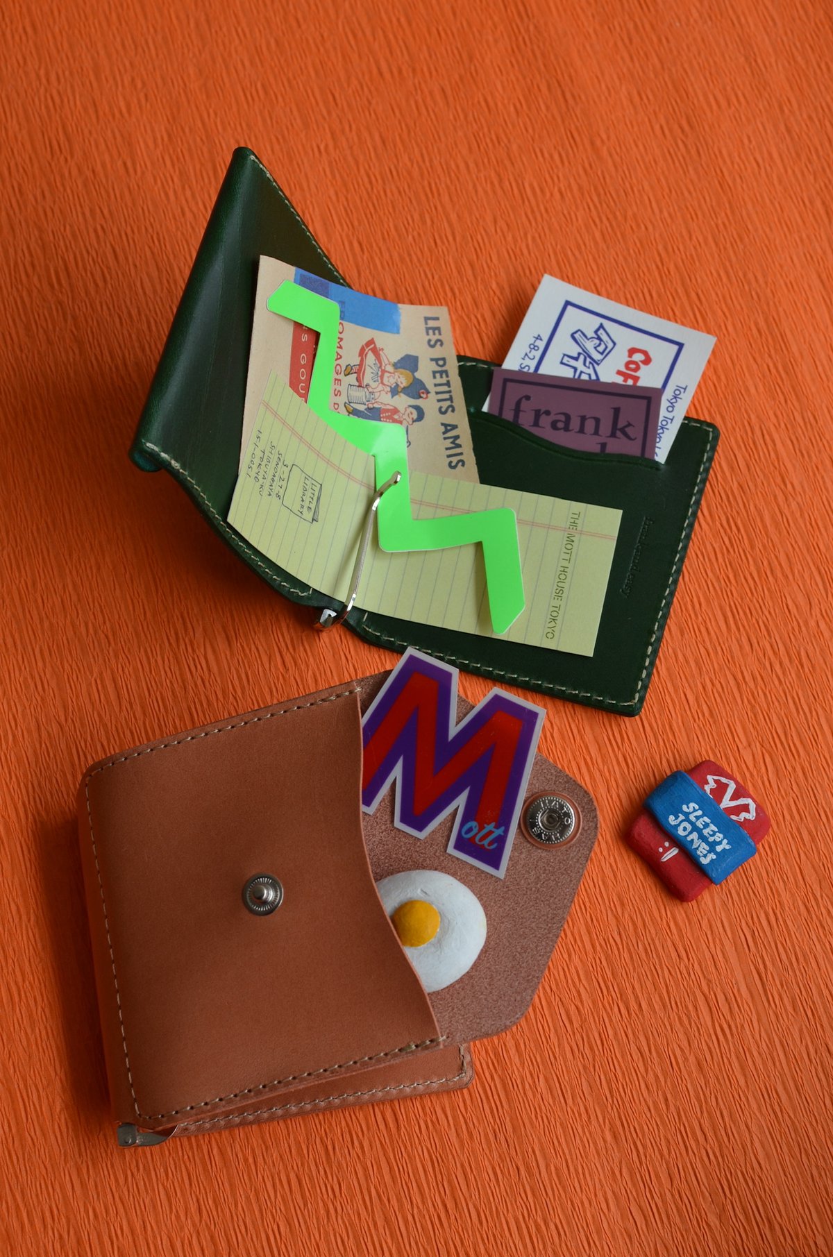frank and easy フランクアンドイージー　クリップウォレット frank and easy clip wallet | THE MOTT HOUSE TOKYO