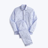 SLEEPY JONES/ Henry Pajama Set in Black Sheep
