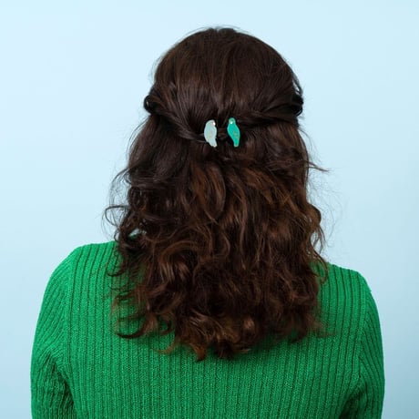 Coucou Suzette / Lovebirds Hair Clip Set