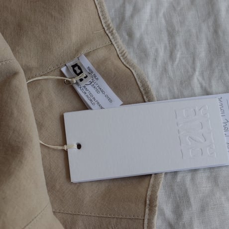 AZUR Raw Sil Hat 2026SS