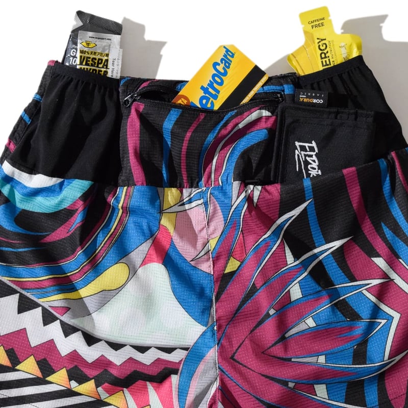 ELDORESO Farah Morceli Shorts